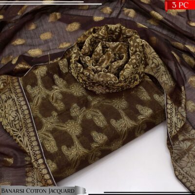 3pc Cotton Ladies Suit